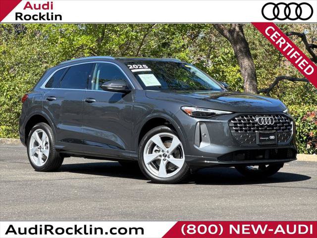 Certified 2025 Audi Q5 Premium w/ Premium Plus AWD/4WD image 1