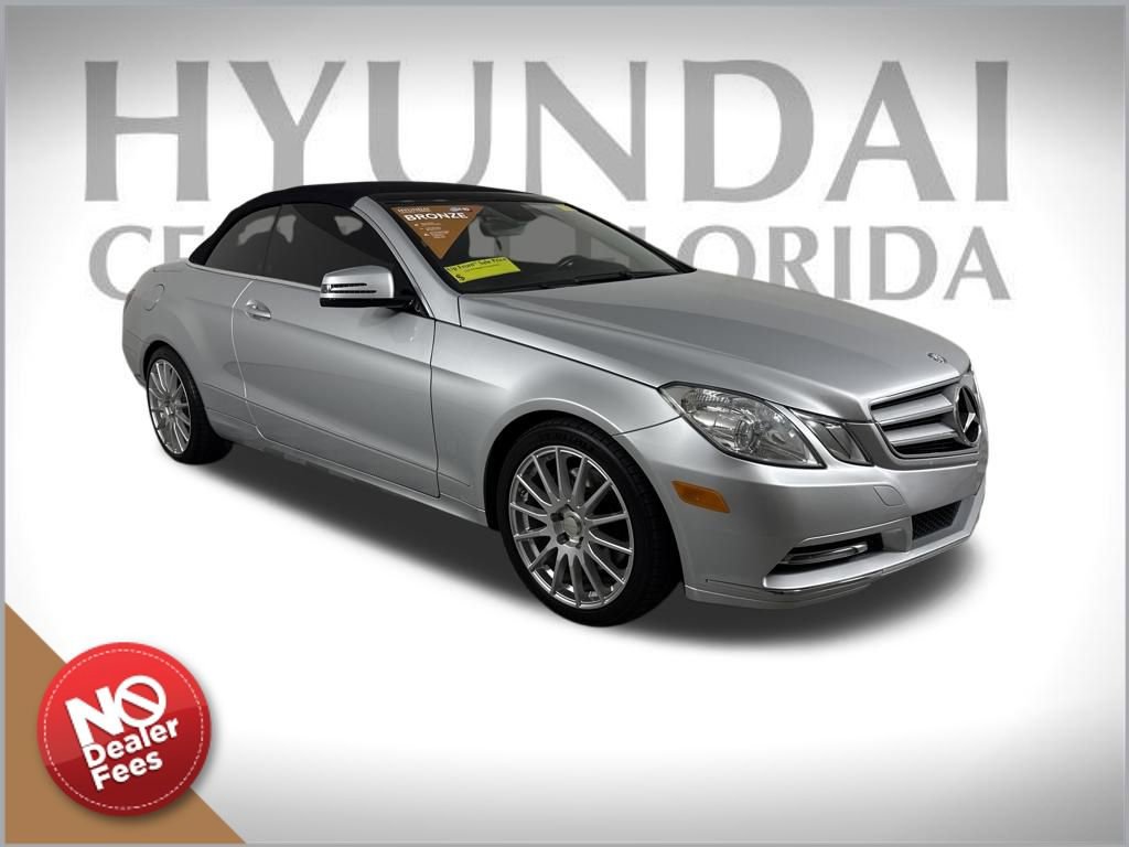 Used 2013 Mercedes-Benz E 350 Cabriolet
