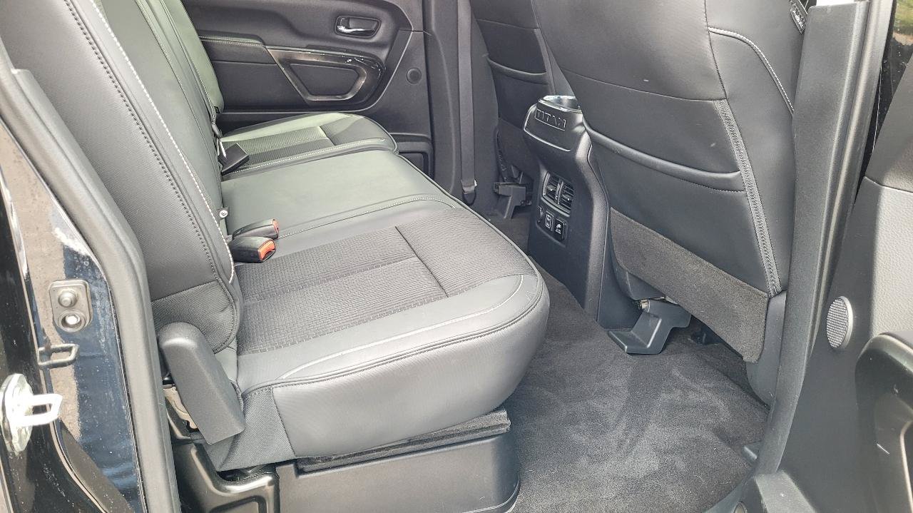 Used 2019 Nissan Titan PRO-4X w/ Pro-4x Utility Package AWD/4WD image 23