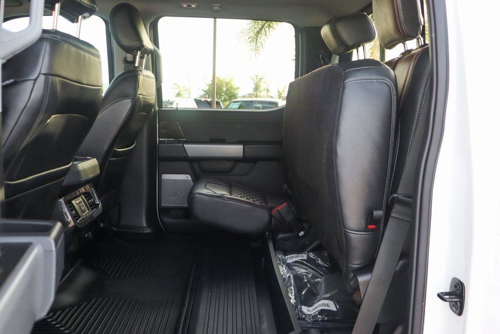 Used 2024 Ford F250 Lariat w/ Lariat Ultimate Package image 52