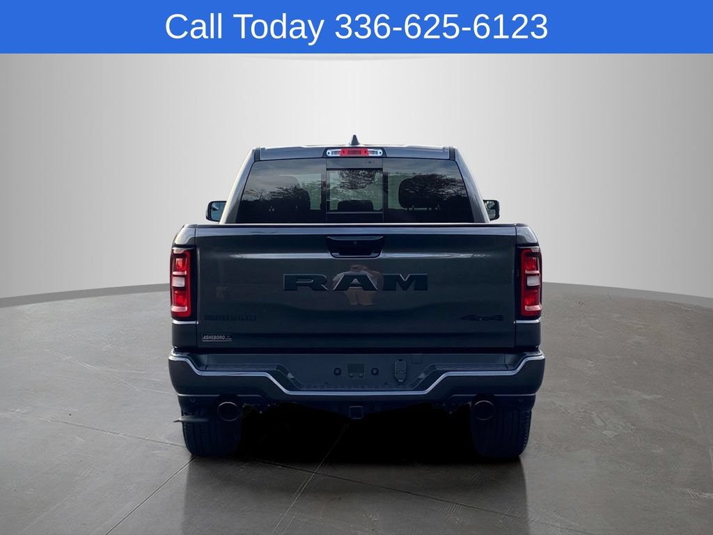 New 2026 RAM 1500 Big Horn AWD/4WD image 8
