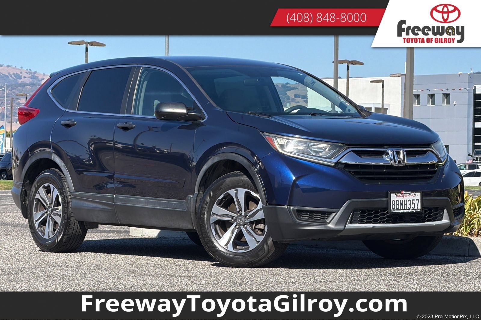 Used 2018 Honda CR-V LX