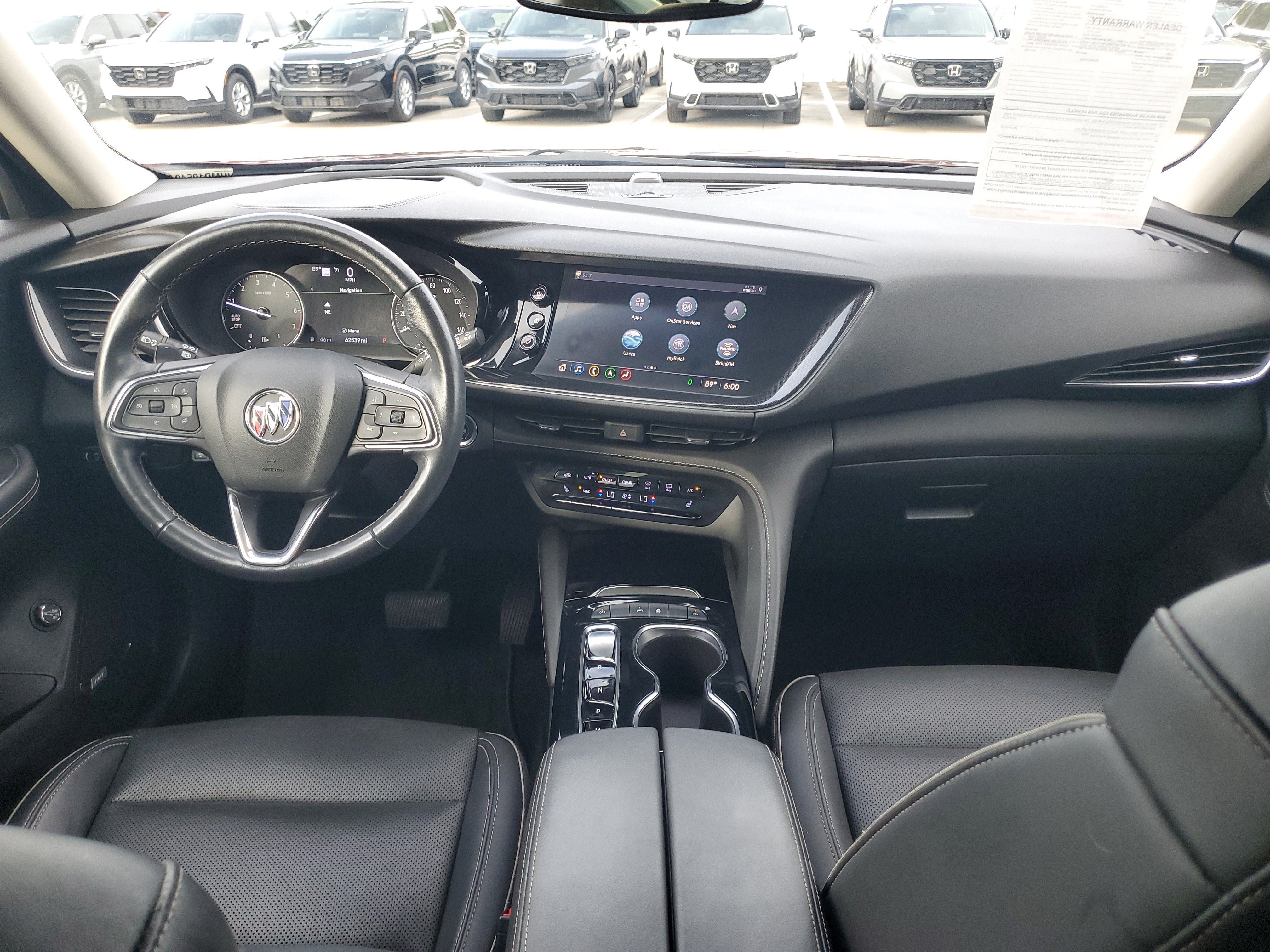 Used 2021 Buick Envision Essence w/ Technology Package I FWD image 14