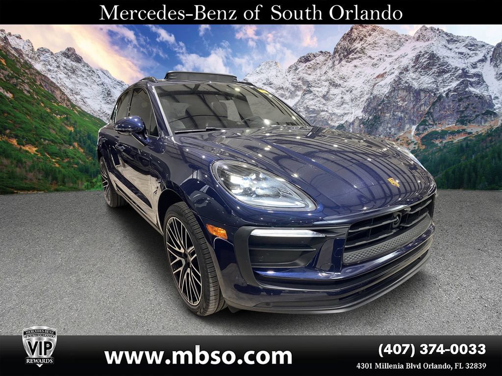 Used 2023 Porsche Macan Turbo AWD/4WD image 1