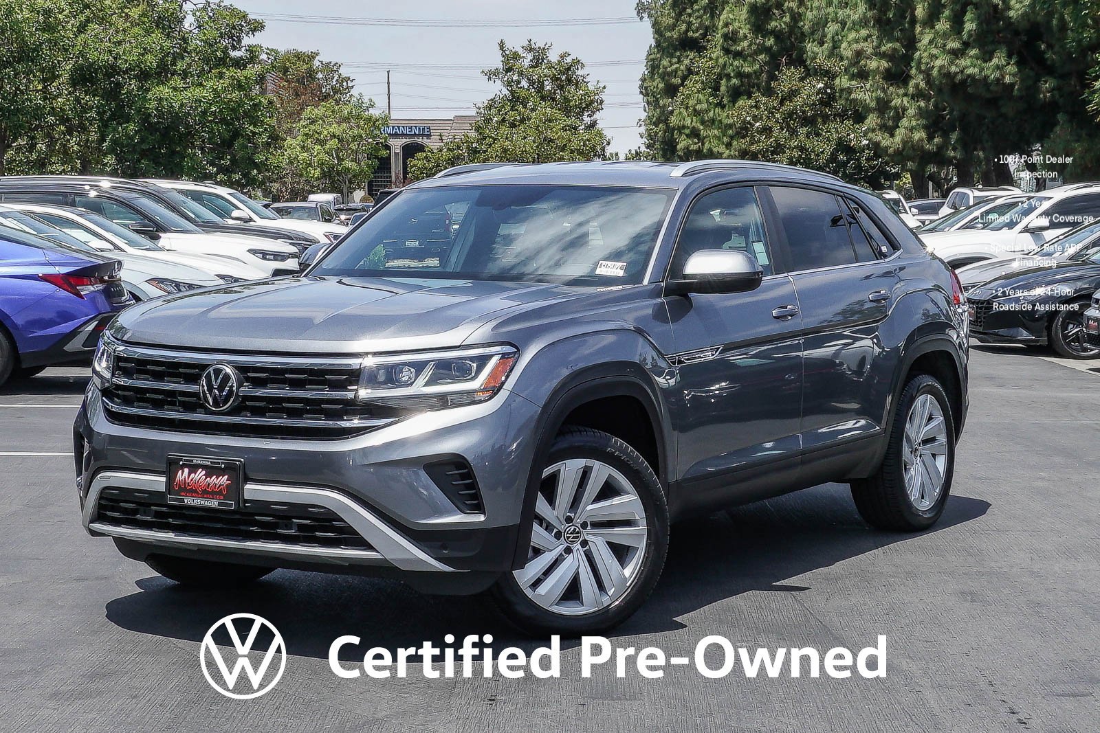 Certified 2023 Volkswagen Atlas Cross Sport SE