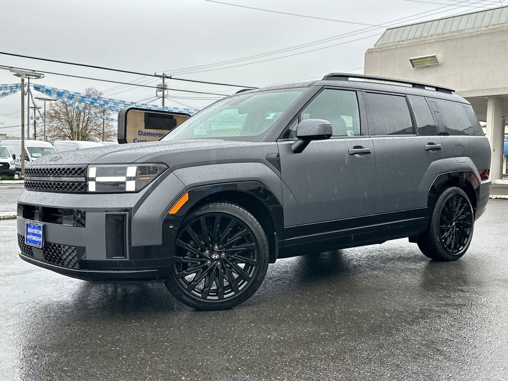 Certified 2025 Hyundai Santa Fe Calligraphy image 1