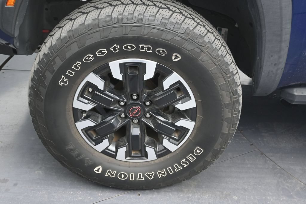 Used 2022 Nissan Frontier PRO-4X AWD/4WD image 9