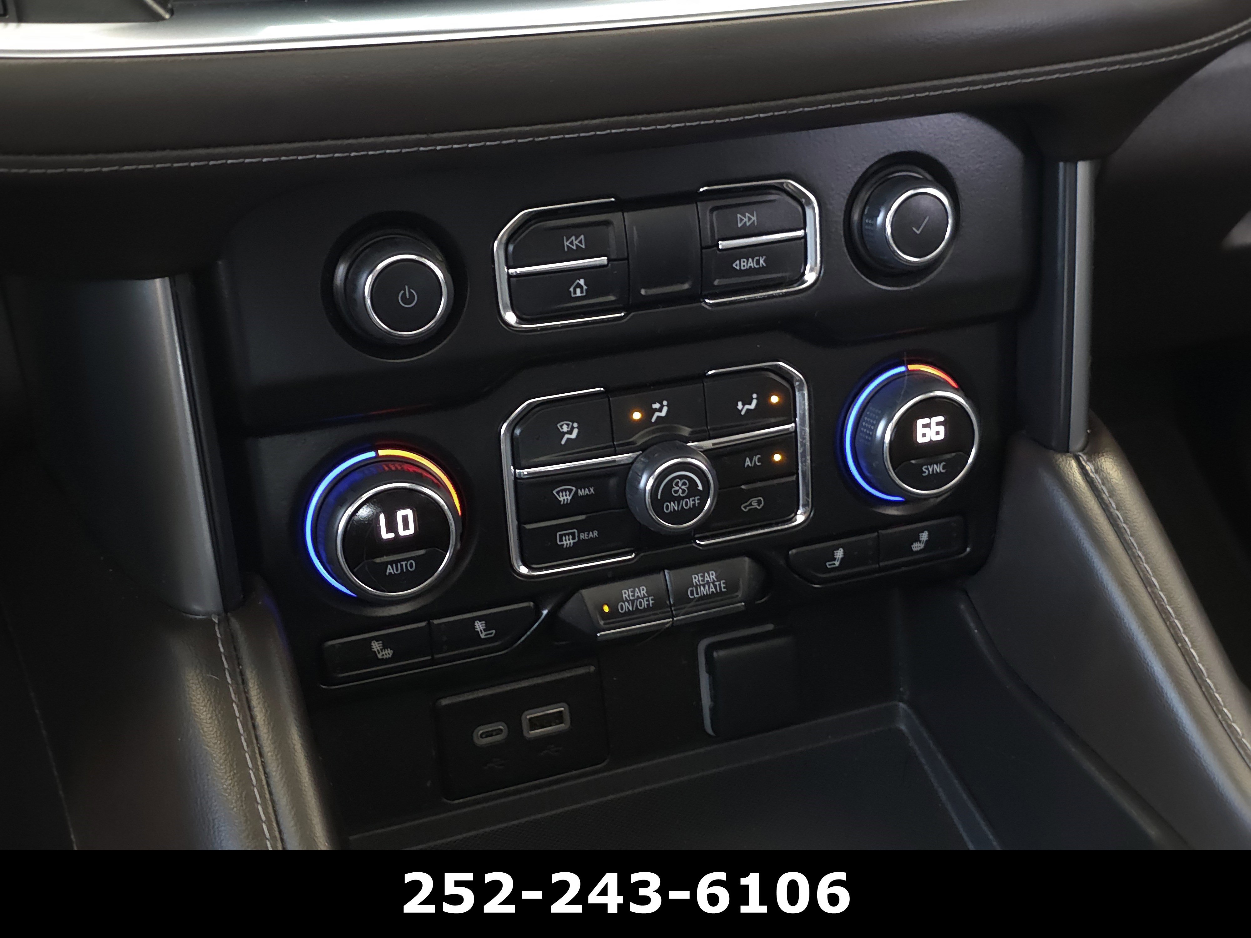 Used 2023 Chevrolet Tahoe Z71 AWD/4WD image 17