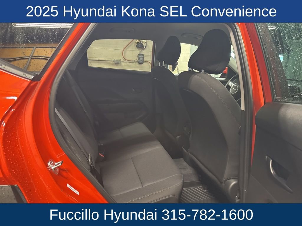Certified 2025 Hyundai Kona SEL image 23