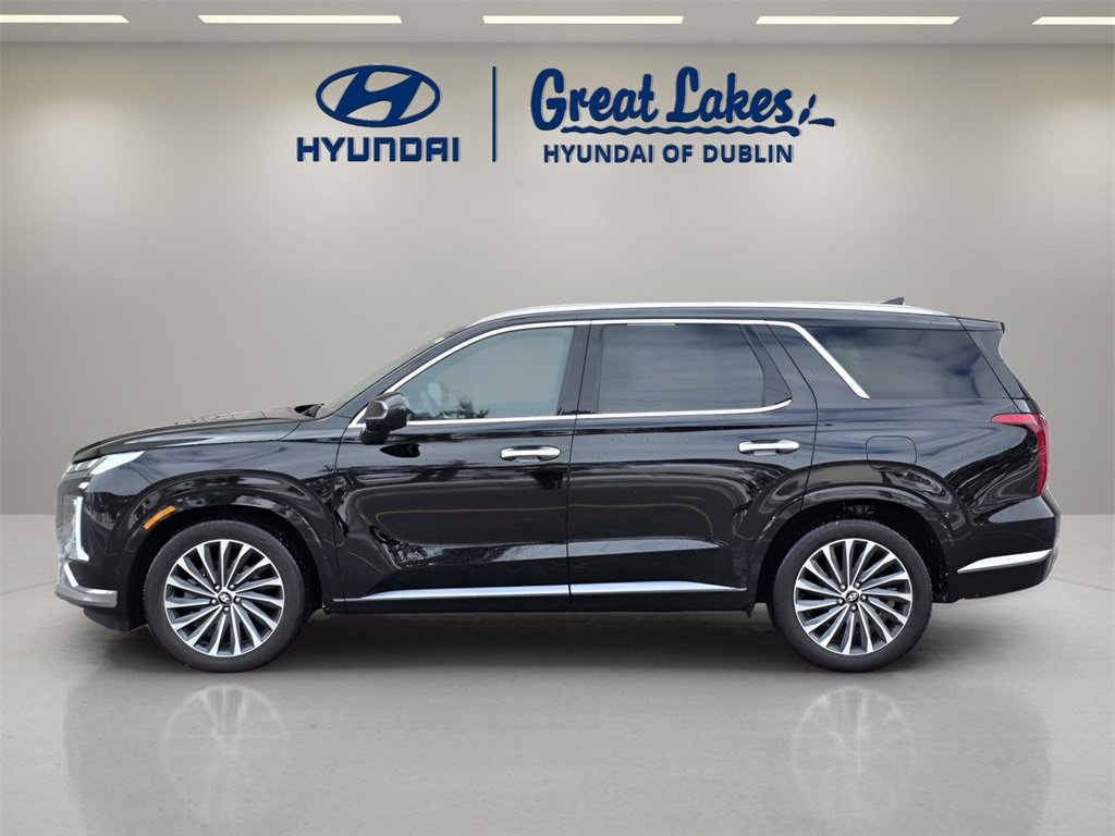 Certified 2025 Hyundai Palisade Calligraphy image 2
