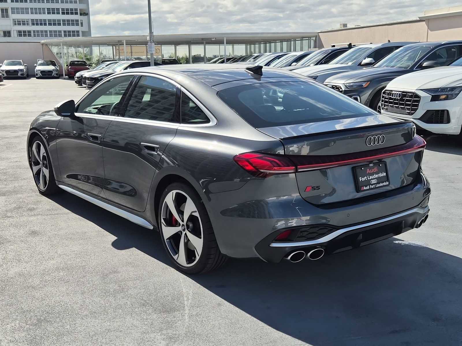 New 2025 Audi S5 Premium Plus image 4