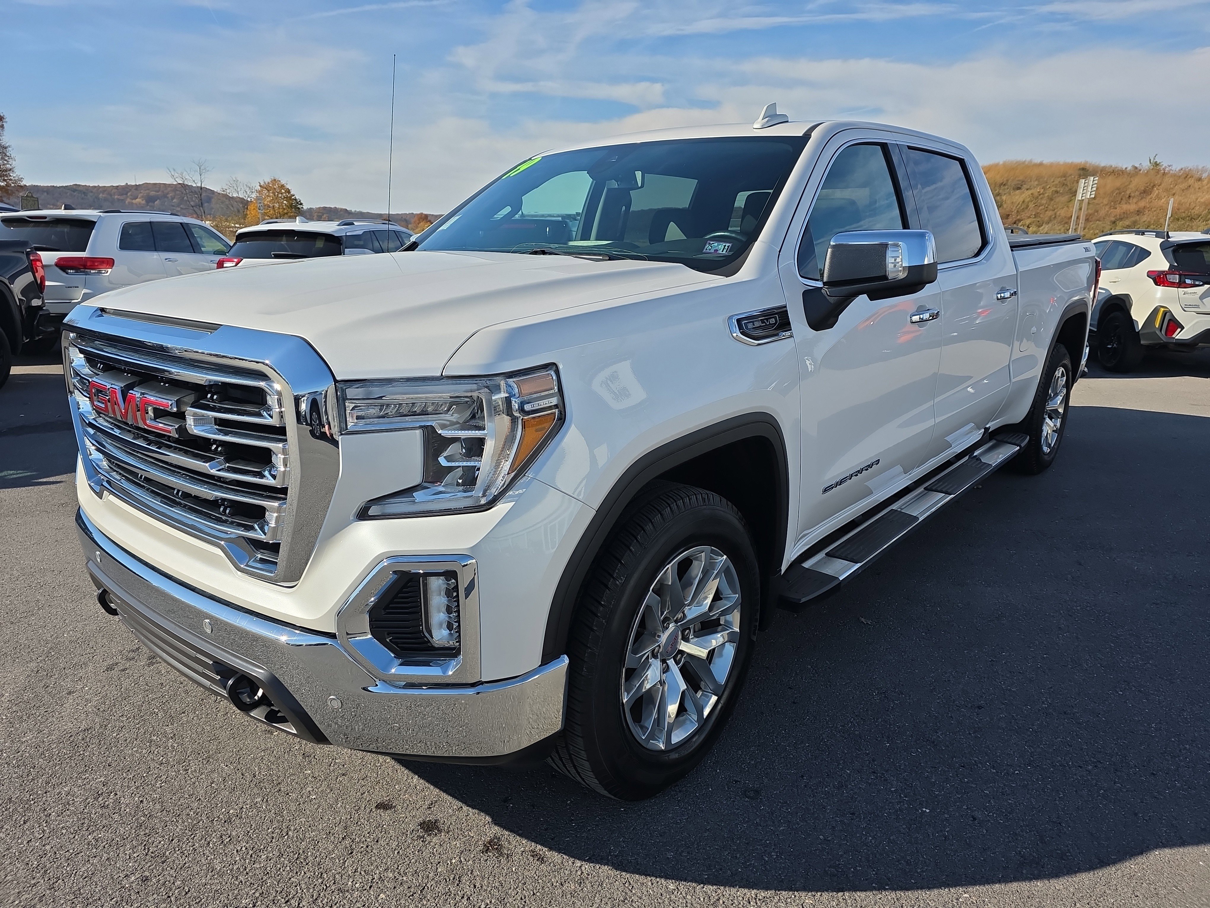 Used 2019 GMC Sierra 1500 SLT w/ SLT Premium Plus Package image 7