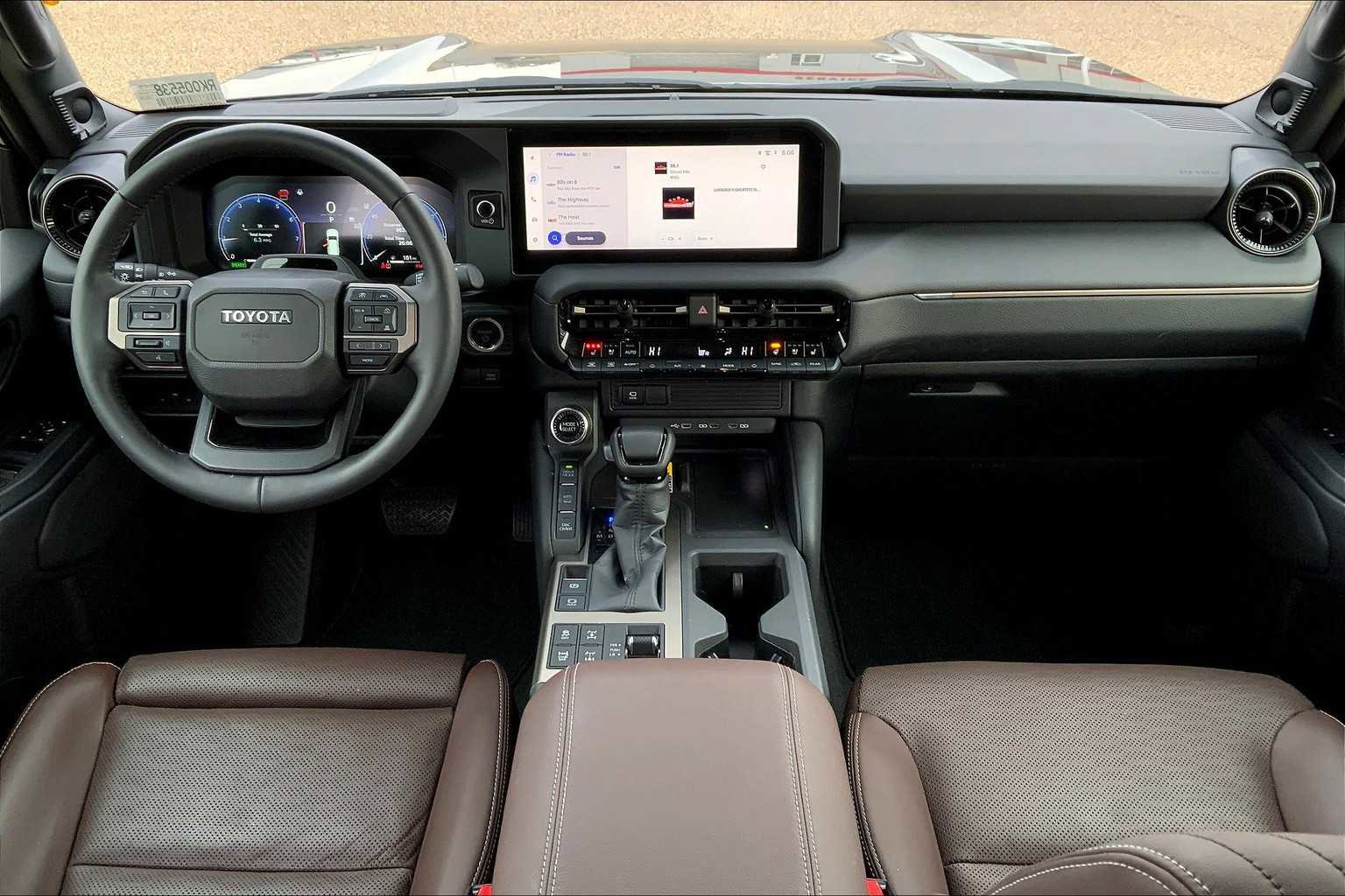 Used 2024 Toyota Land Cruiser w/ Premium Package AWD/4WD image 16