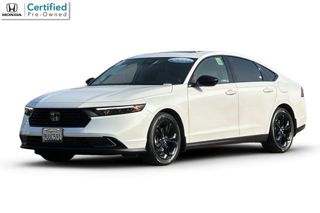 Certified 2025 Honda Accord SE