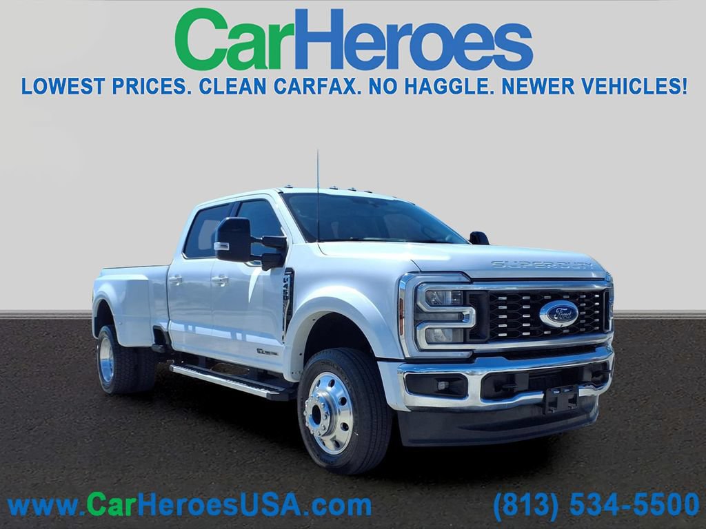 Used 2024 Ford F450 Lariat w/ Camper Package