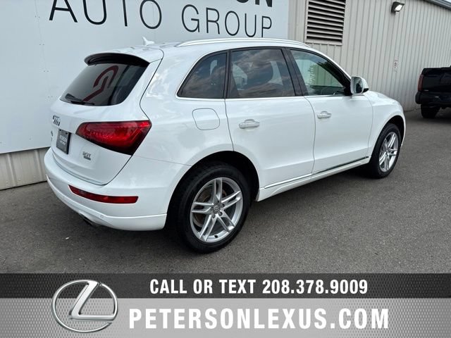 Used 2017 Audi Q5 2.0T Premium Plus w/ Technology Package AWD/4WD image 4