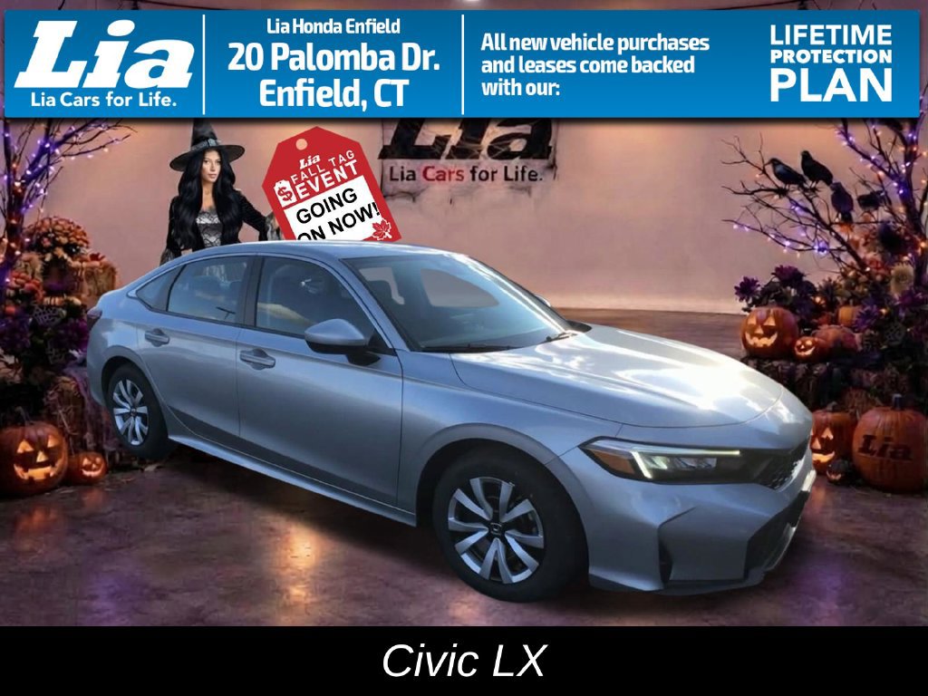 New 2026 Honda Civic LX image 1