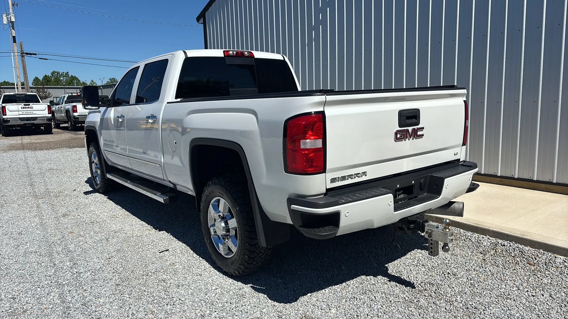 Used 2018 GMC Sierra 3500 Denali w/ Duramax Plus Package AWD/4WD image 3