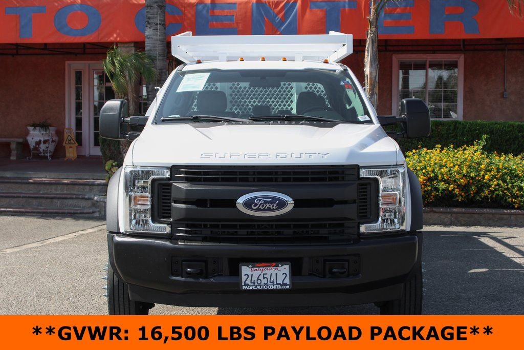 Used 2018 Ford F450 XL w/ Trailer Tow Package RWD image 3