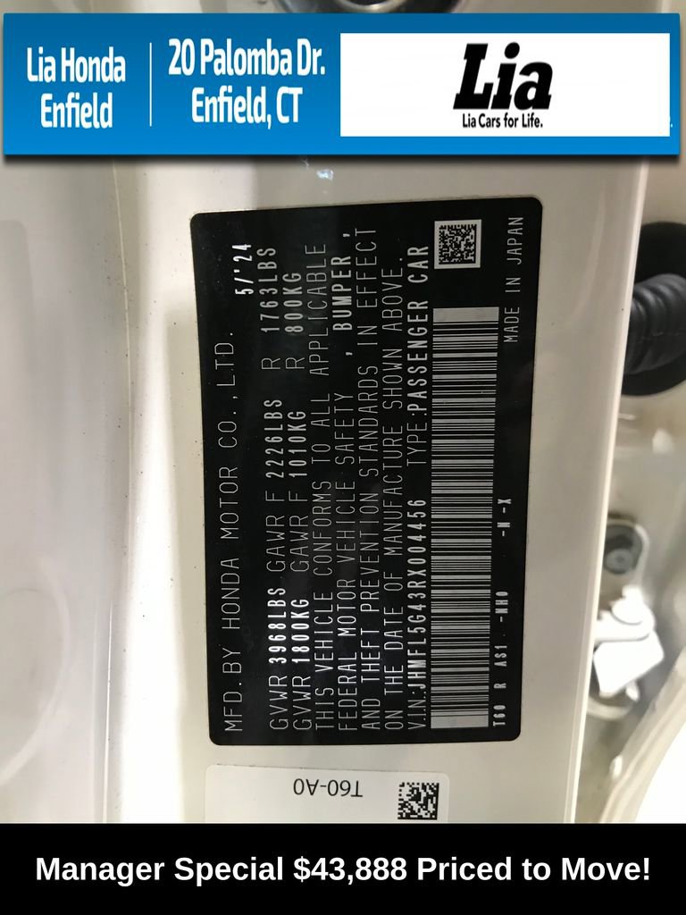 Certified 2024 Honda Civic Type R image 16