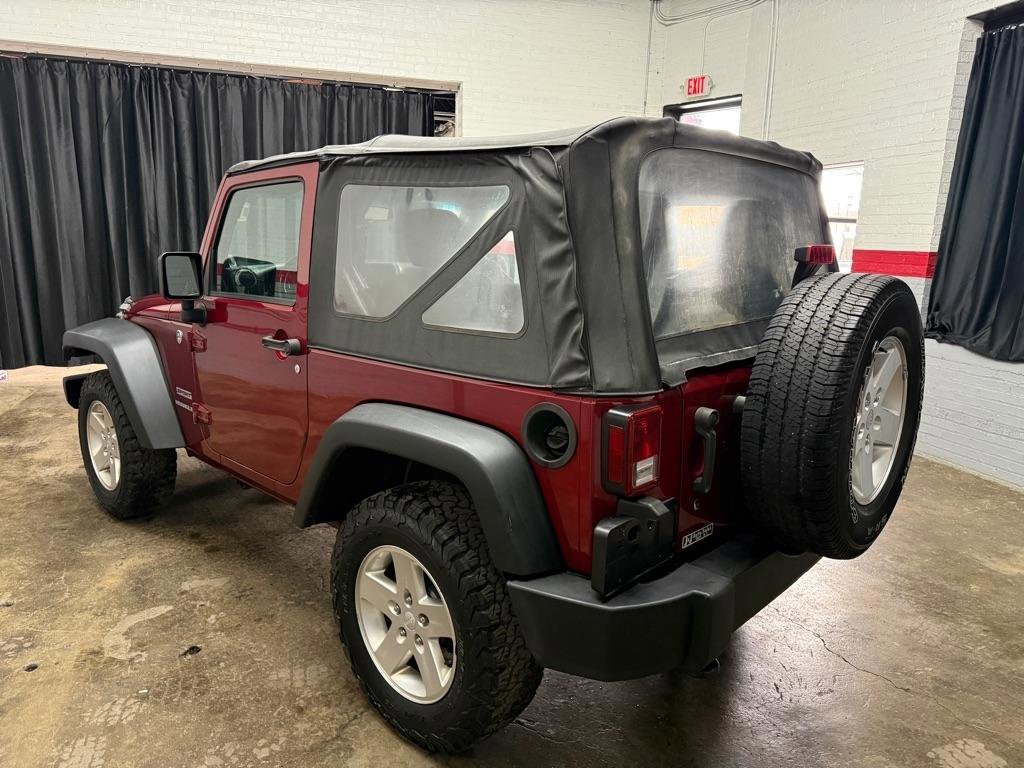 Used 2012 Jeep Wrangler Sport image 6