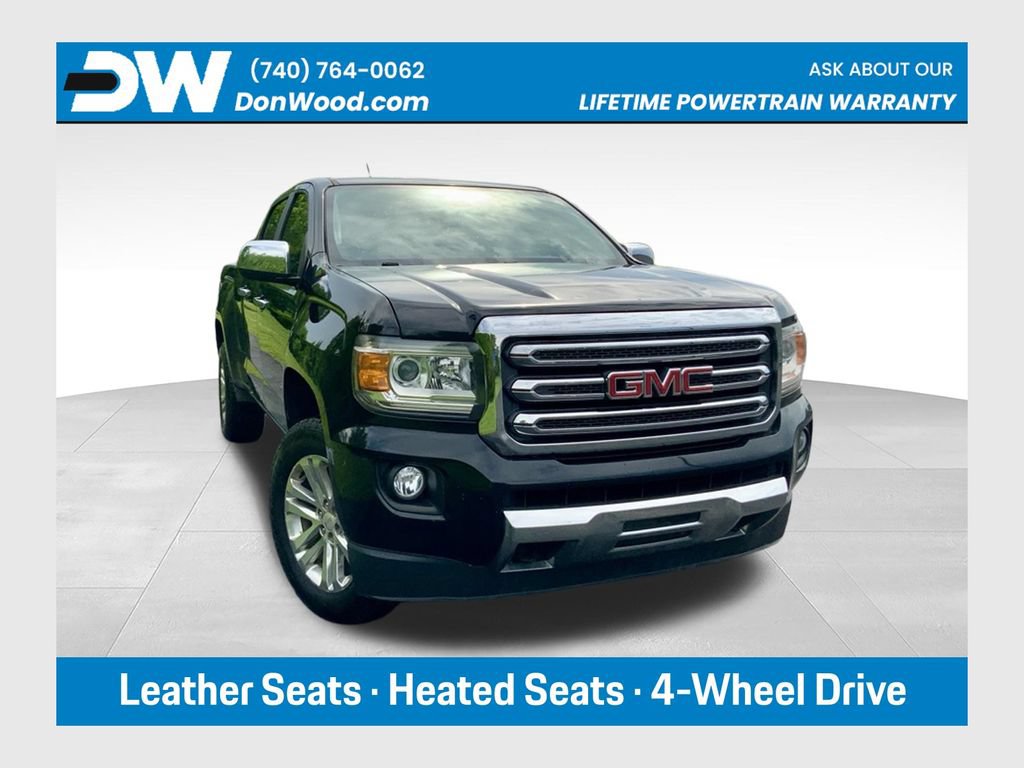 Used 2015 GMC Canyon SLT AWD/4WD video 1