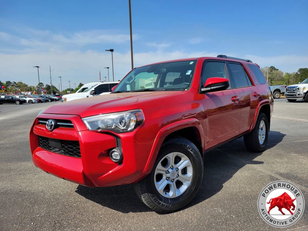 Used 2024 Toyota 4Runner SR5 RWD image 1