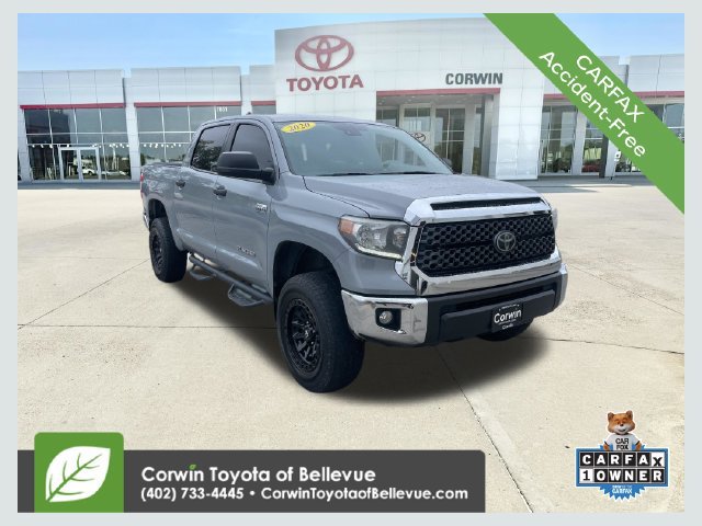 Used 2020 Toyota Tundra SR5 w/ SR5 Upgrade Package AWD/4WD 360° Tour
