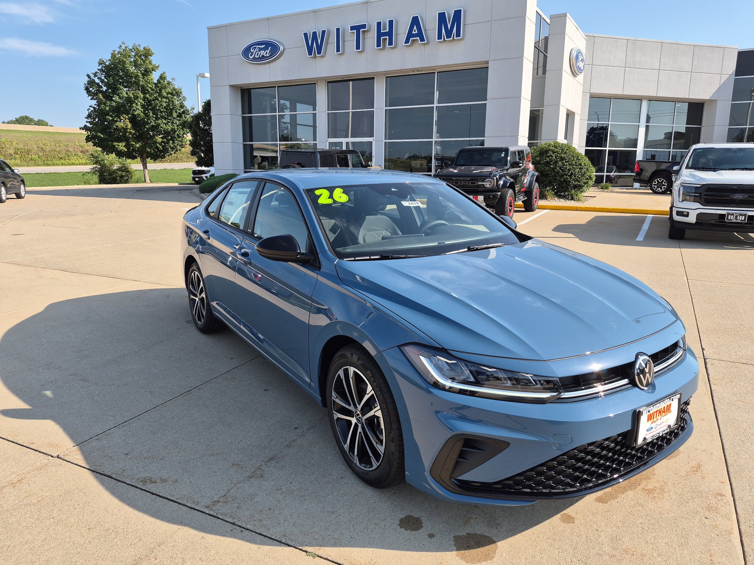 New 2026 Volkswagen Jetta Sport FWD image 2