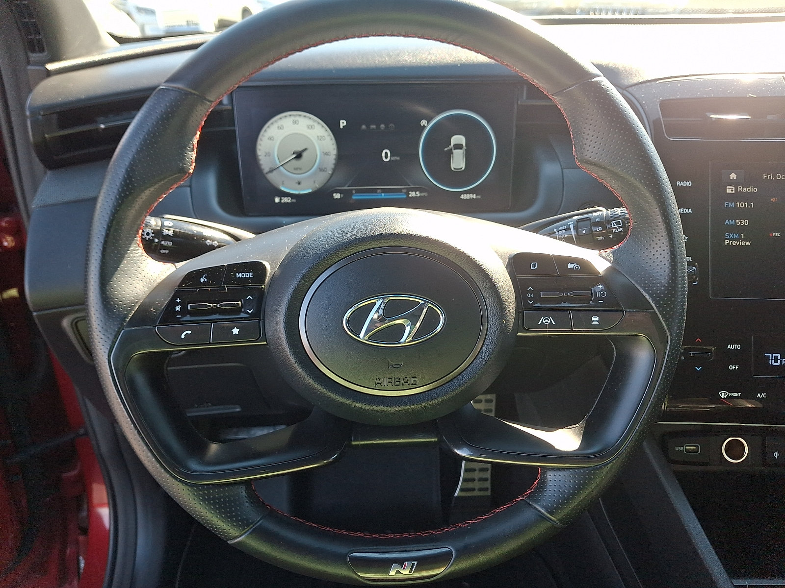 Used 2022 Hyundai Tucson N Line AWD/4WD image 19