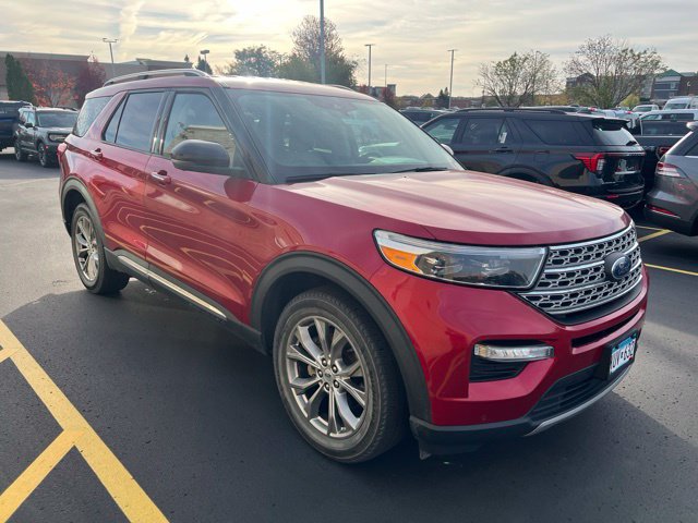 Used 2021 Ford Explorer Limited w/ Equipment Group 301A AWD/4WD image 1