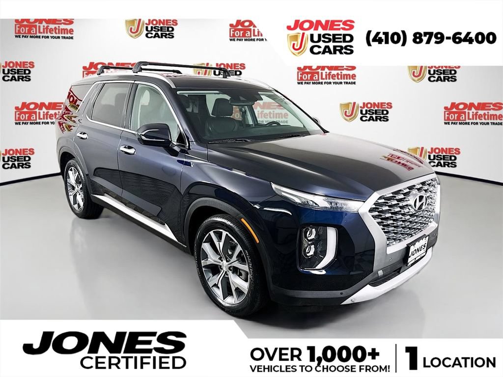 Used 2020 Hyundai Palisade SEL AWD/4WD image 1