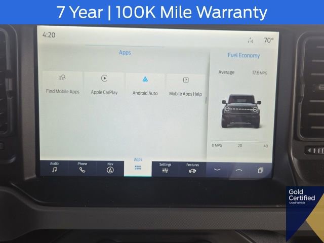 Used 2023 Ford Bronco Everglades AWD/4WD image 32