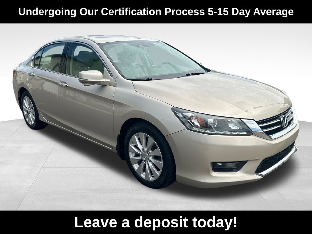 Used 2015 Honda Accord EX-L