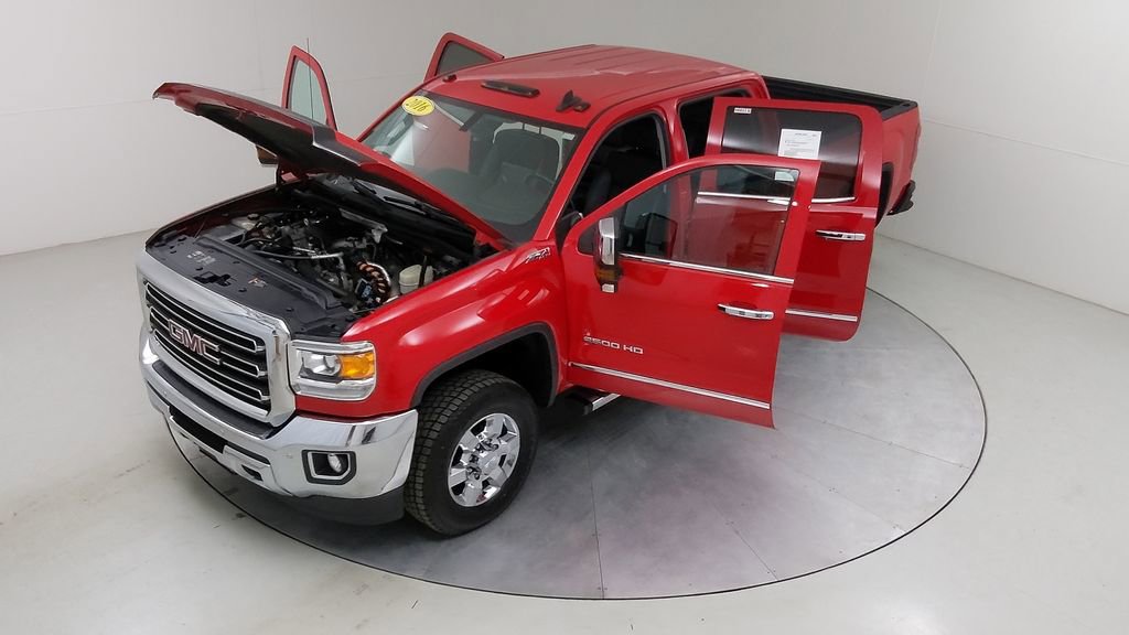 Used 2016 GMC Sierra 2500 SLT w/ Duramax Plus Package AWD/4WD image 56