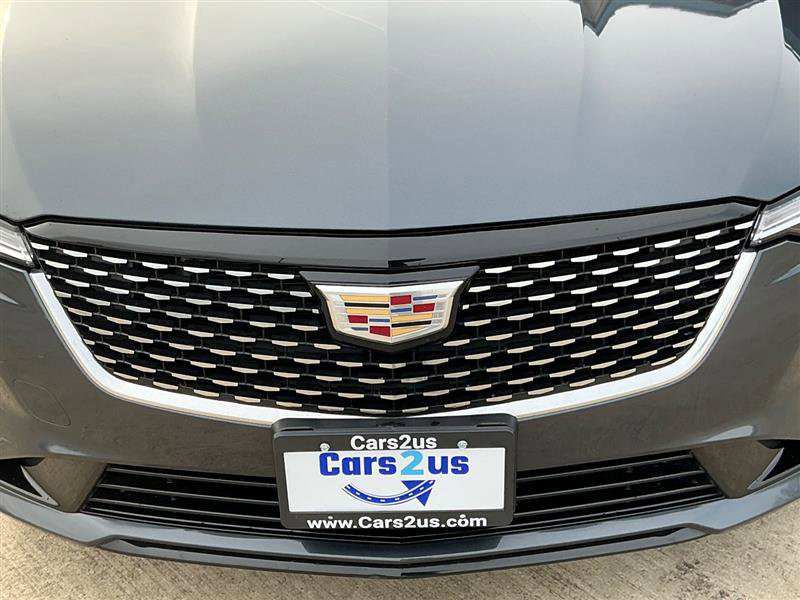 Used 2020 Cadillac CT4 Luxury w/ Sun And Sound Package AWD/4WD image 12