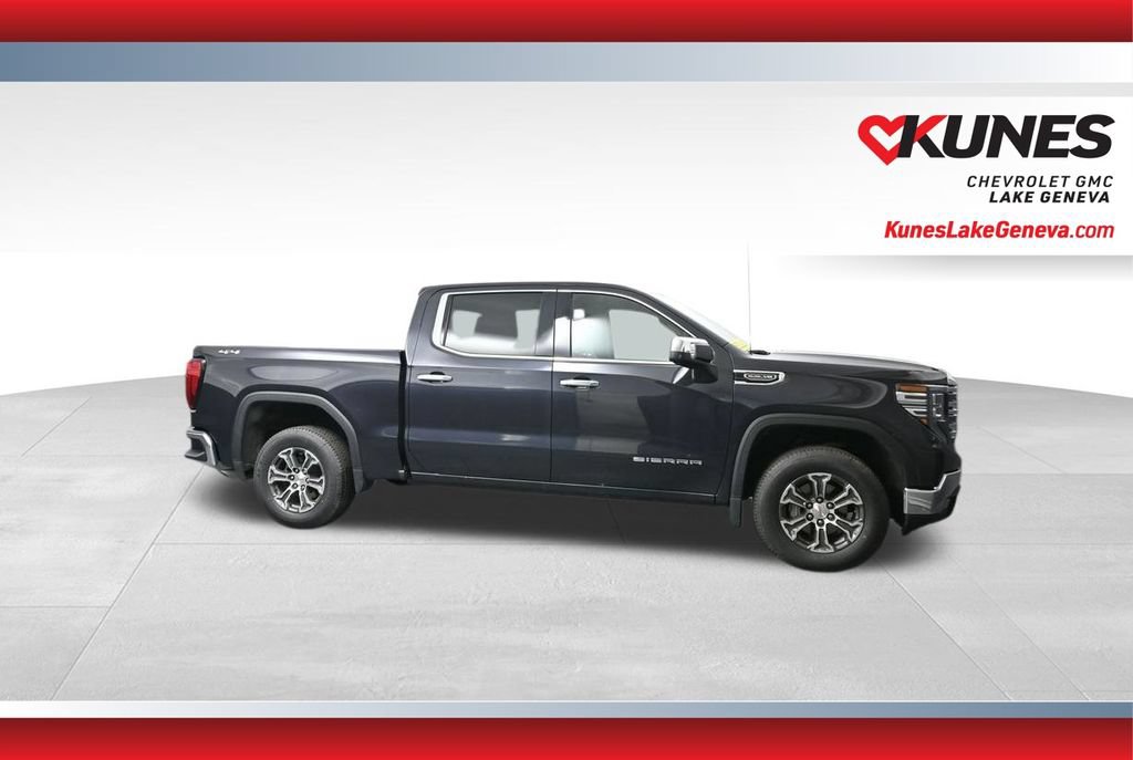 Used 2024 GMC Sierra 1500 SLT AWD/4WD image 3