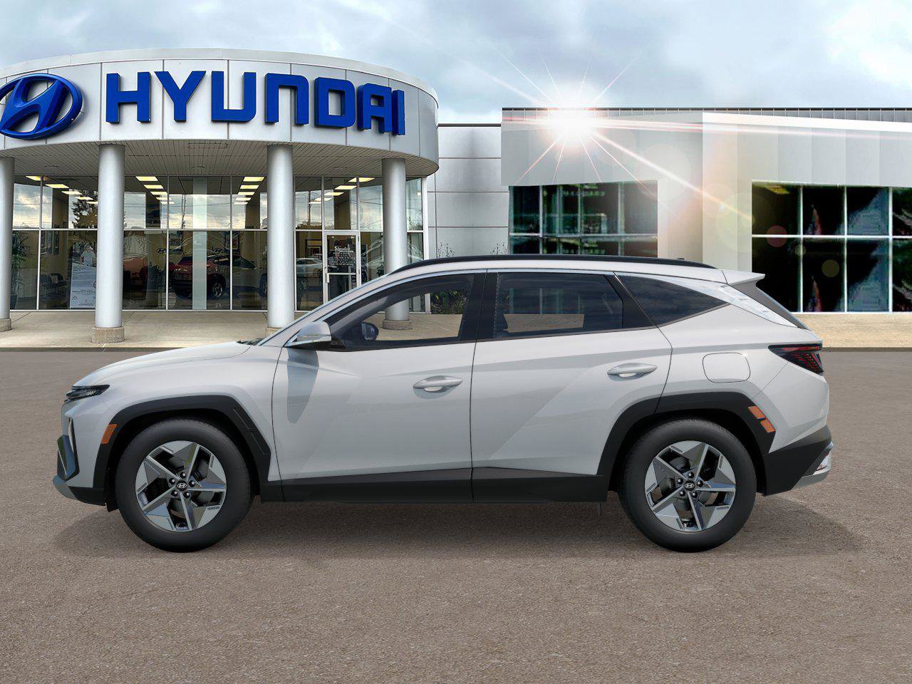 New 2026 Hyundai Tucson SEL AWD/4WD image 3