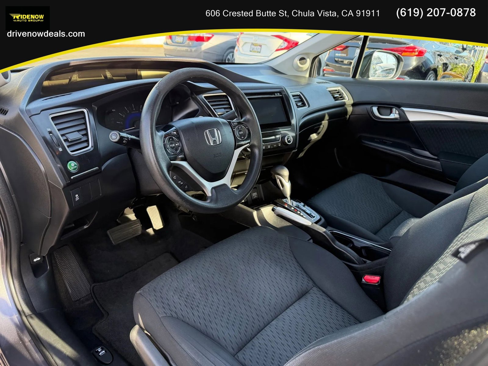 Used 2015 Honda Civic EX image 9