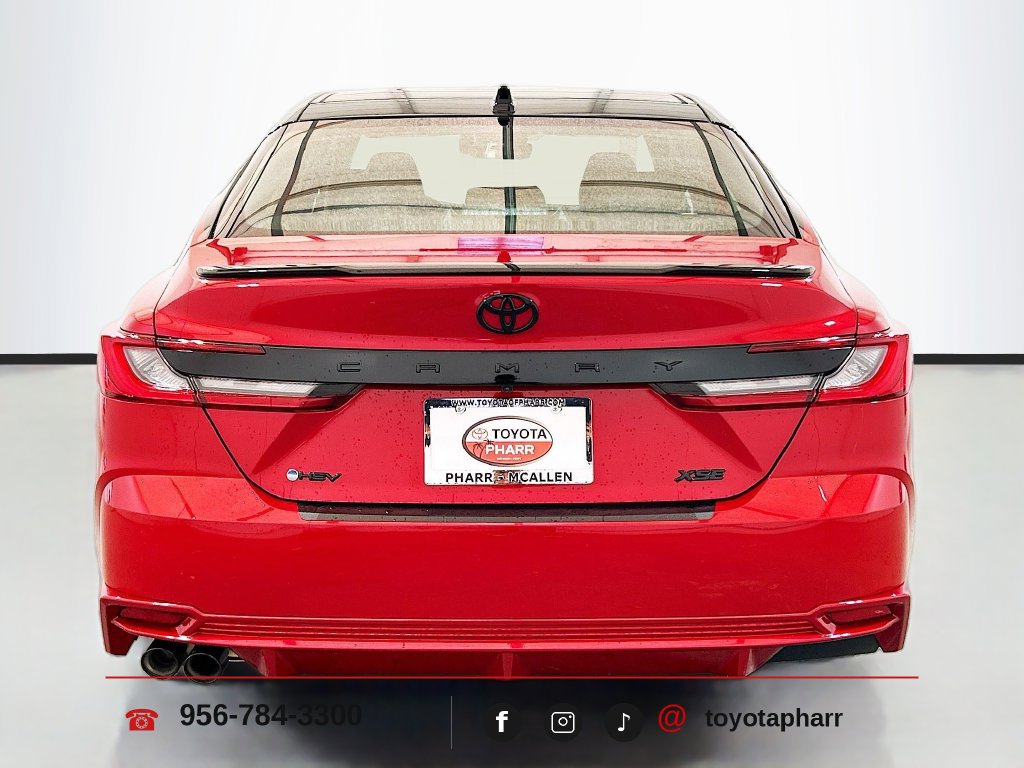 New 2026 Toyota Camry XSE FWD image 6