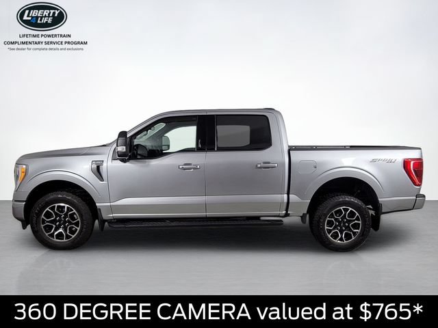 Used 2022 Ford F150 XLT w/ Equipment Group 302A High AWD/4WD image 7