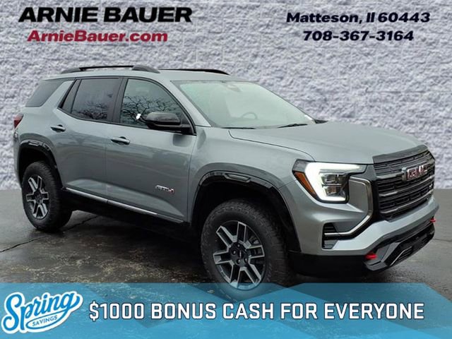New 2026 GMC Terrain AT4