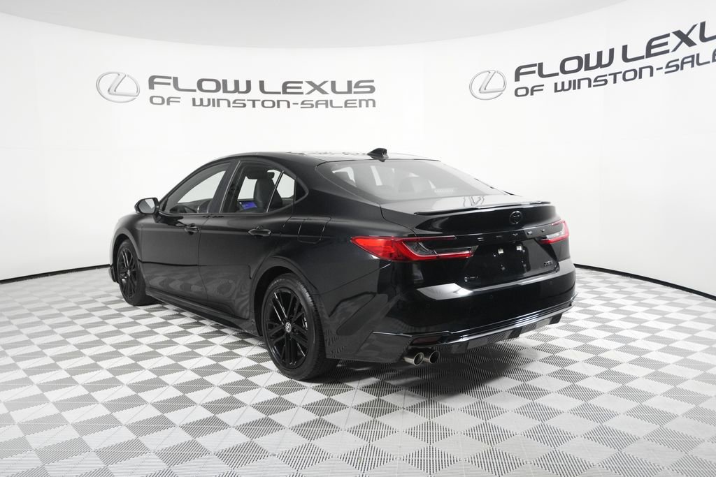 Used 2025 Toyota Camry XSE w/ Premium Plus Package FWD image 5
