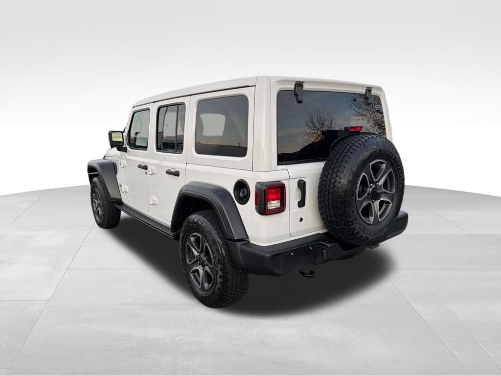Used 2020 Jeep Wrangler Unlimited Sport S w/ Sun And Sound Package image 3