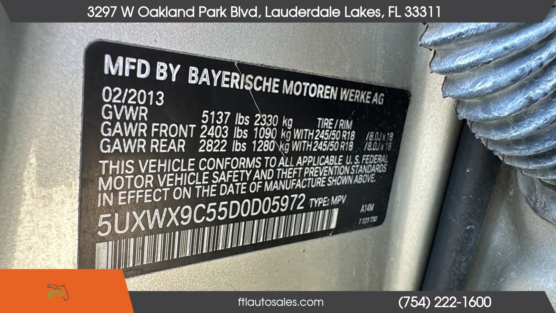 Used 2013 BMW X3 xDrive28i AWD/4WD image 80