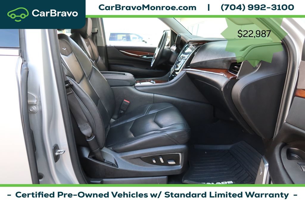 Certified 2018 Cadillac Escalade Premium Luxury AWD/4WD image 41