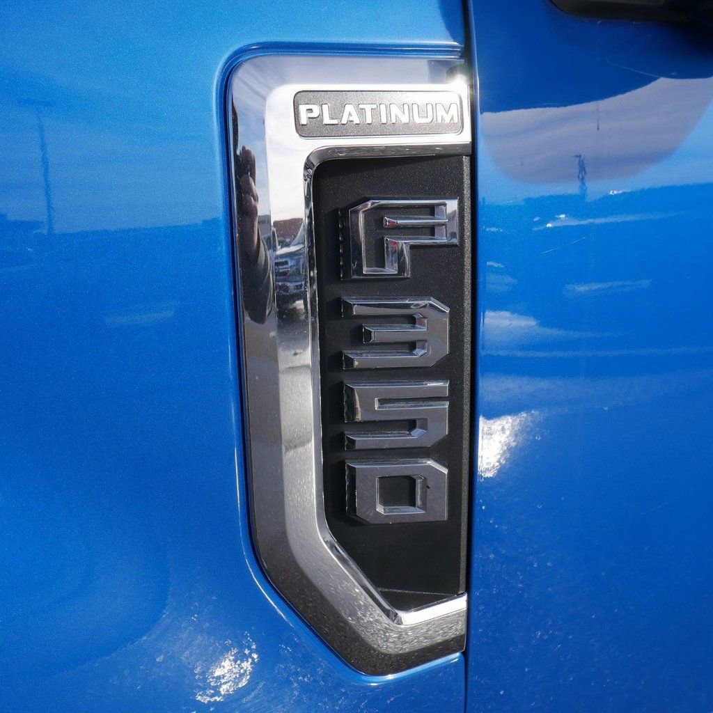 Used 2021 Ford F350 Platinum image 11