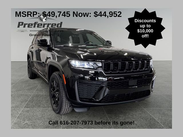 New 2026 Jeep Grand Cherokee Altitude