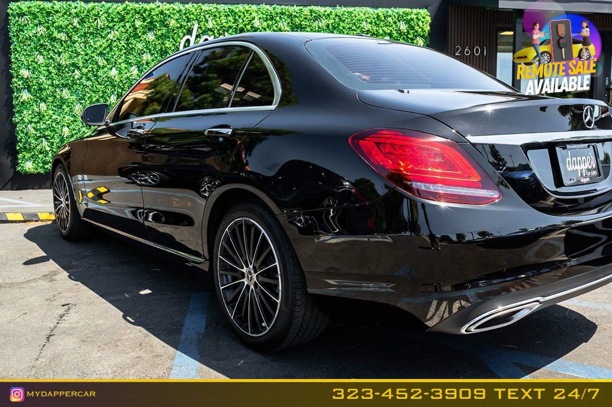 Used 2020 Mercedes-Benz C 300 Coupe w/ Premium Package image 9