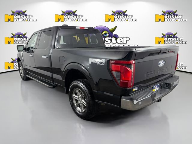 Used 2025 Ford F150 XLT w/ Equipment Group 302A MID AWD/4WD image 7